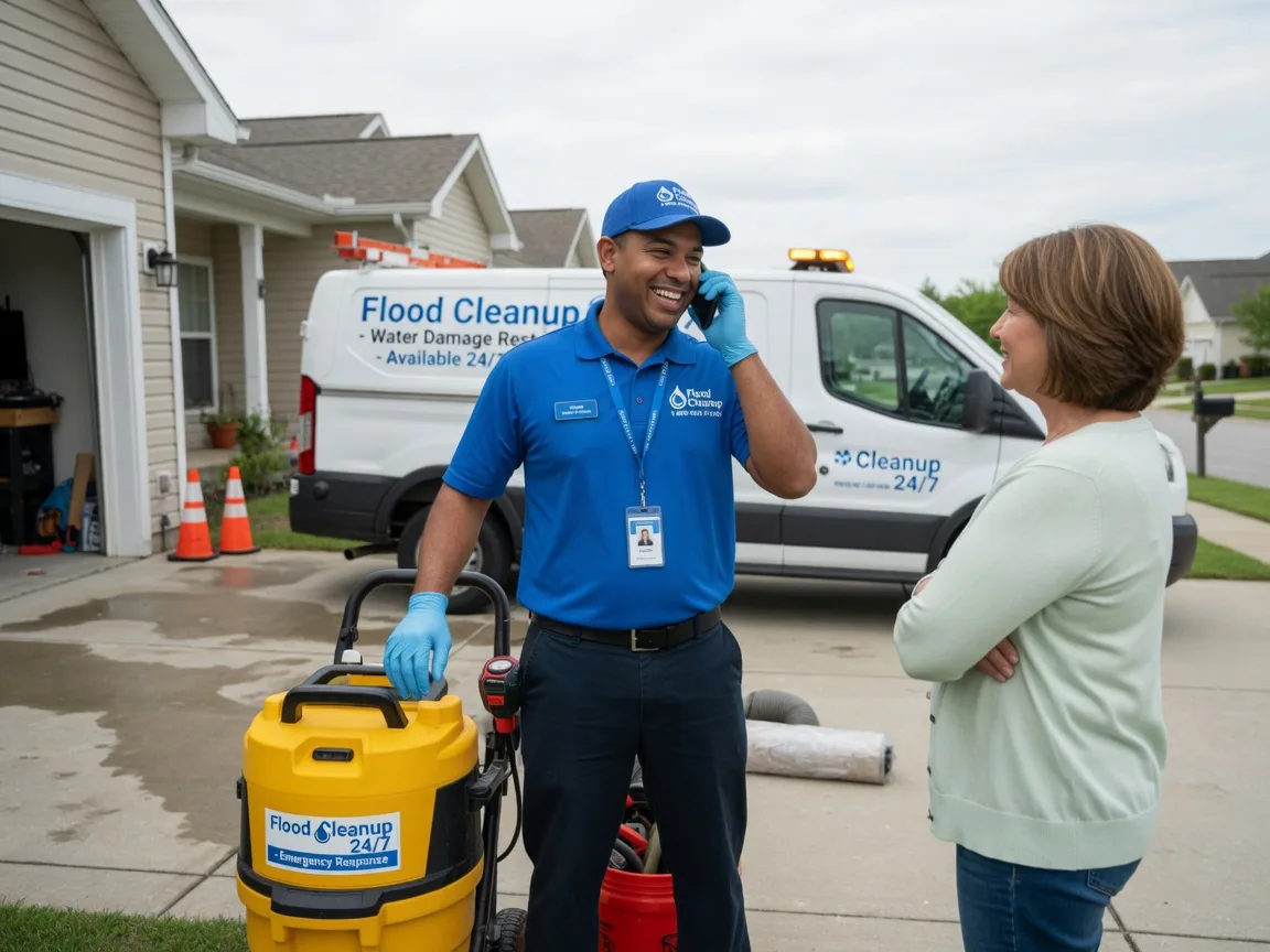 Flood Cleanup Cathay, ND FAQs
