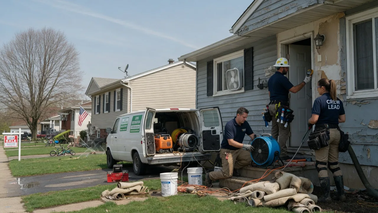 Flood Cleanup in Cathay, ND near me